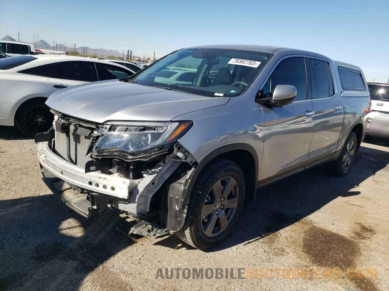 5FPYK3F71LB006499 HONDA RIDGELINE 2020