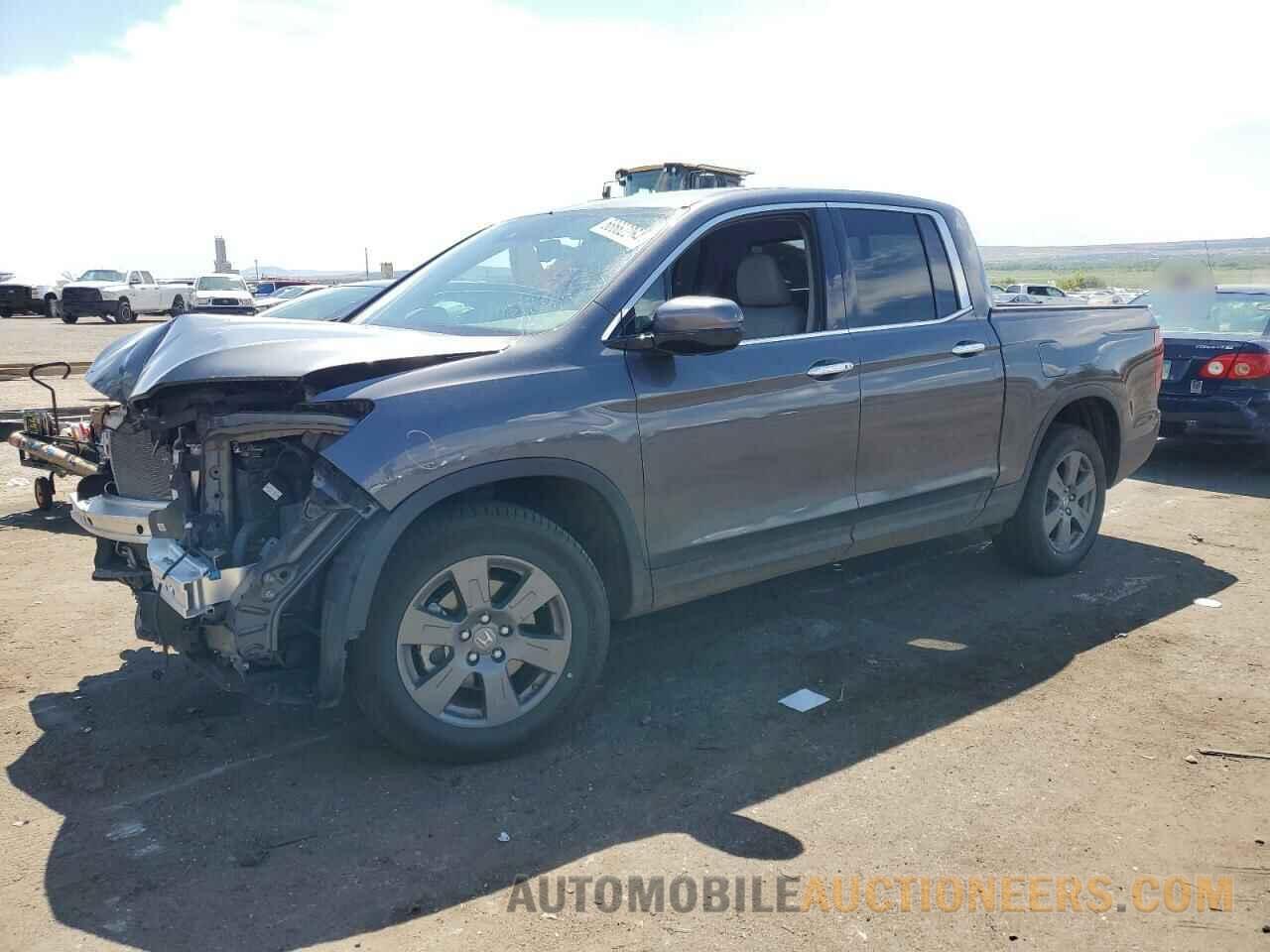 5FPYK3F71LB006888 HONDA RIDGELINE 2020