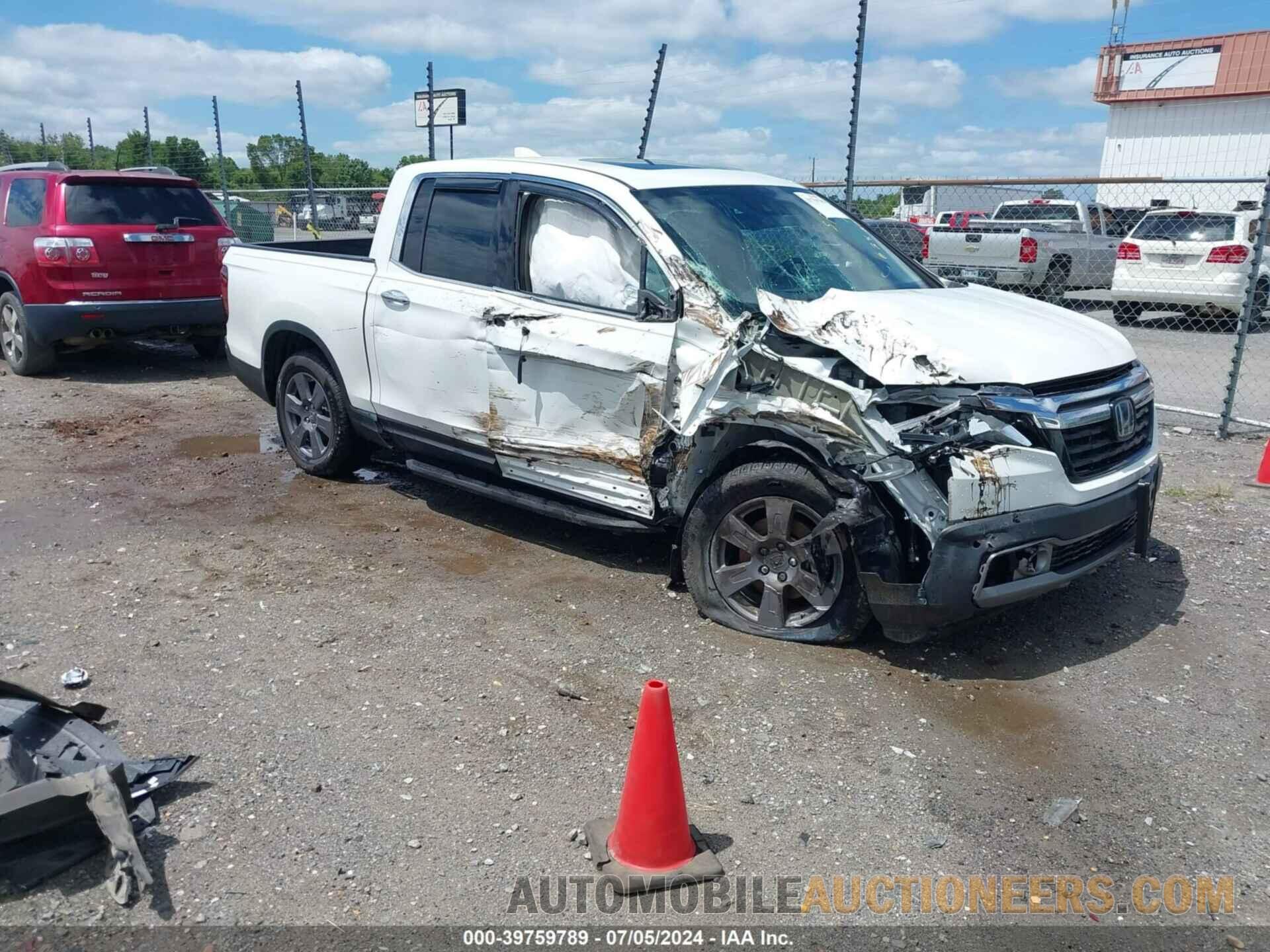 5FPYK3F71LB008818 HONDA RIDGELINE 2020