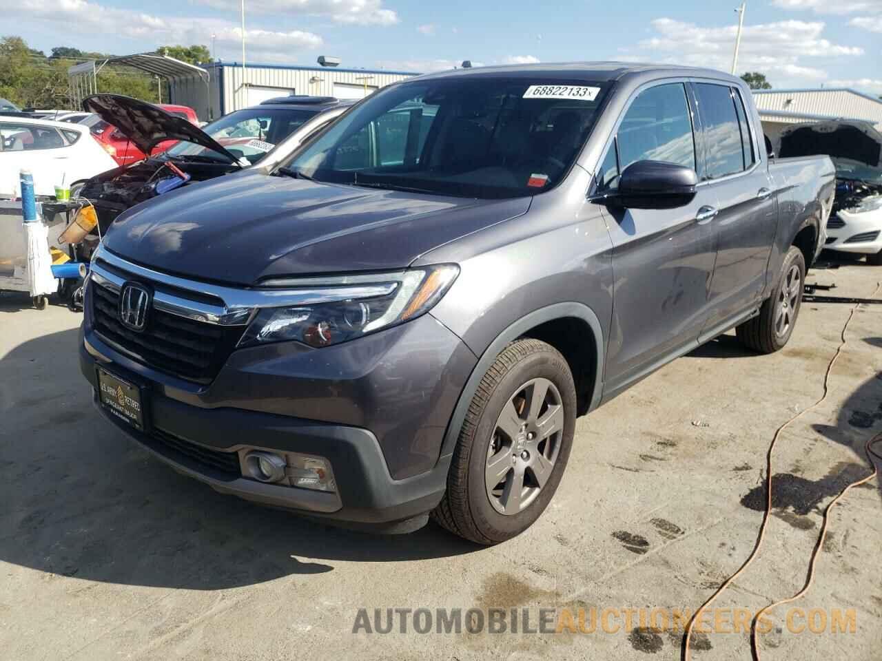 5FPYK3F71LB008981 HONDA RIDGELINE 2020