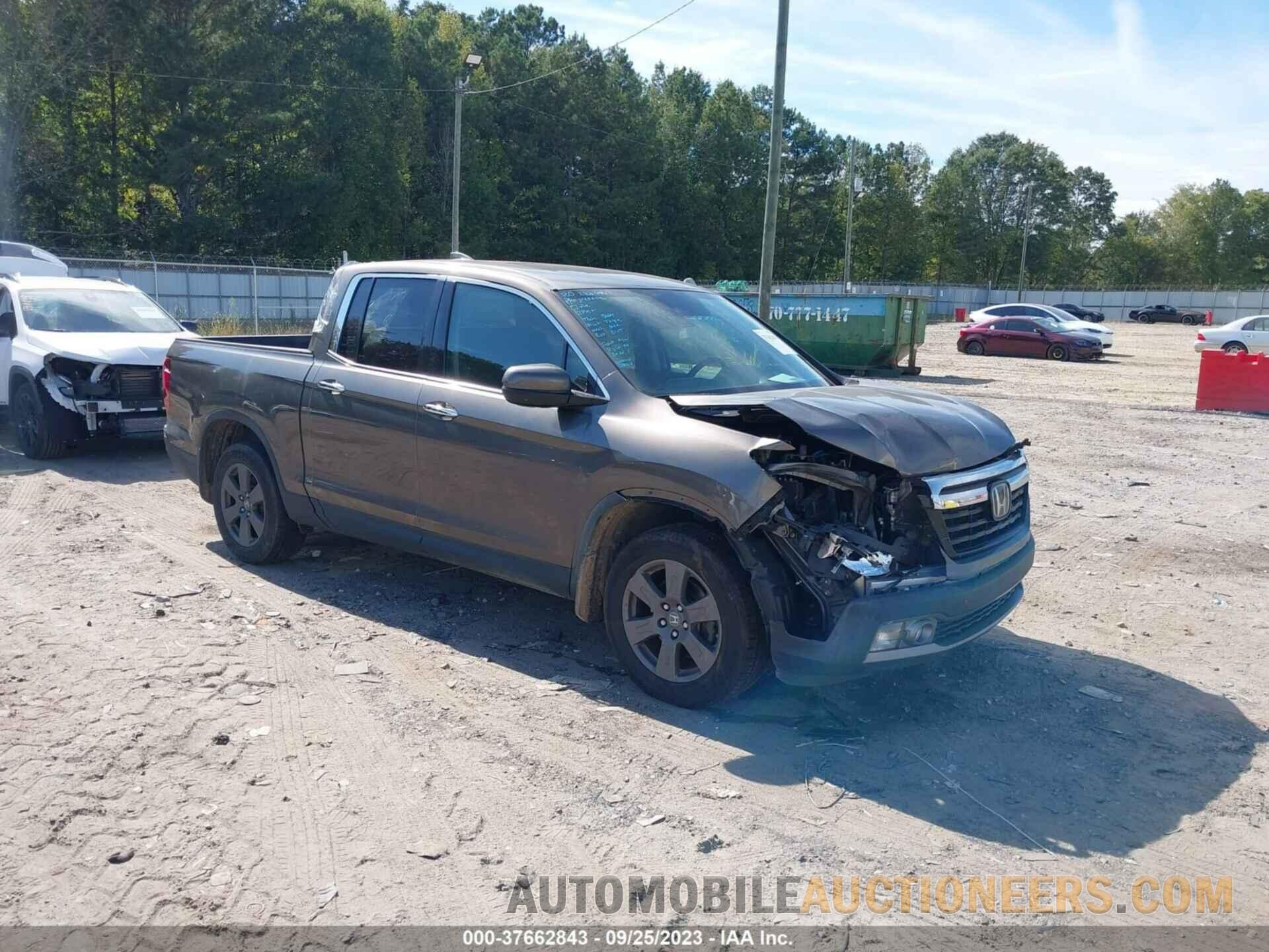 5FPYK3F71LB009175 HONDA RIDGELINE 2020