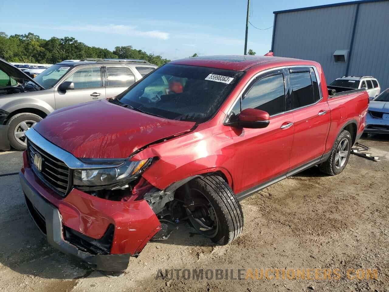 5FPYK3F71MB007380 HONDA RIDGELINE 2021