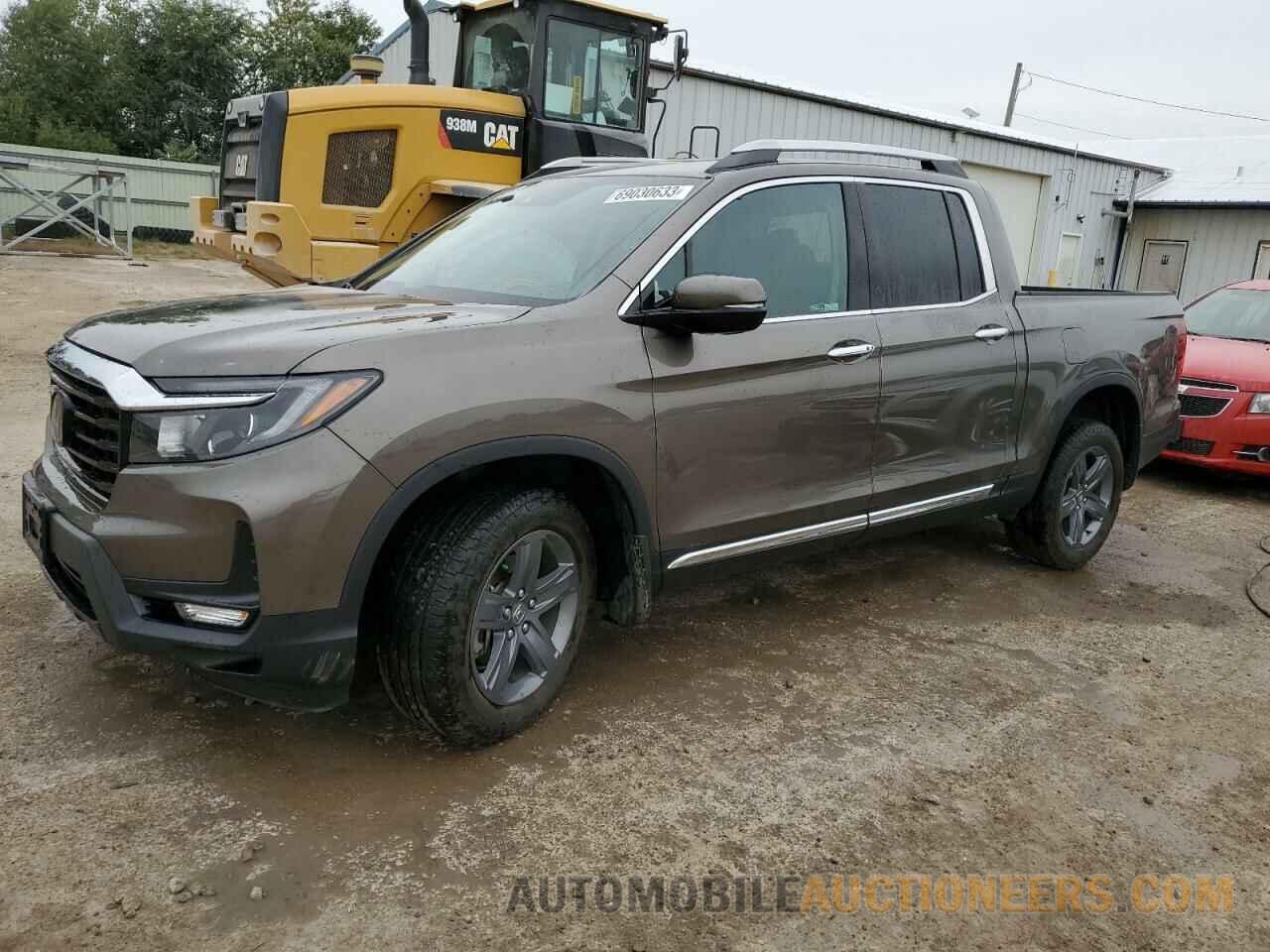 5FPYK3F71MB007881 HONDA RIDGELINE 2021