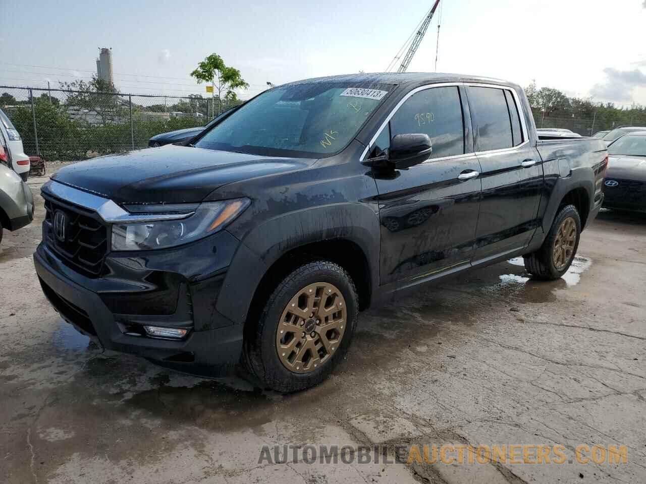 5FPYK3F71NB003279 HONDA RIDGELINE 2022