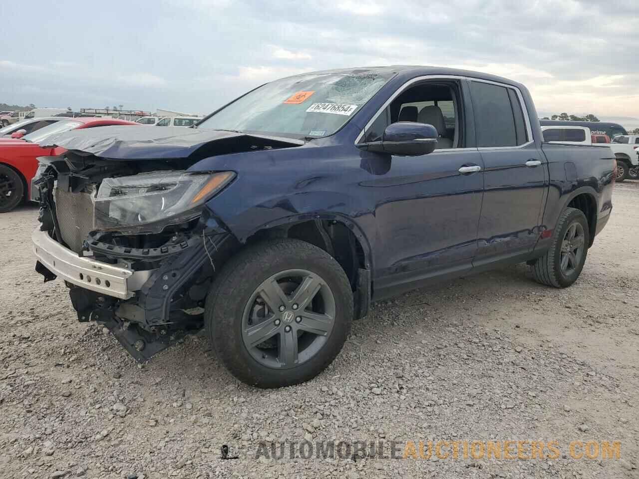 5FPYK3F71NB004867 HONDA RIDGELINE 2022