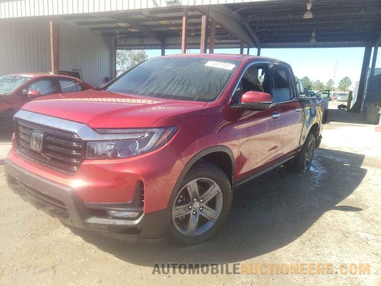 5FPYK3F71NB005193 HONDA RIDGELINE 2022