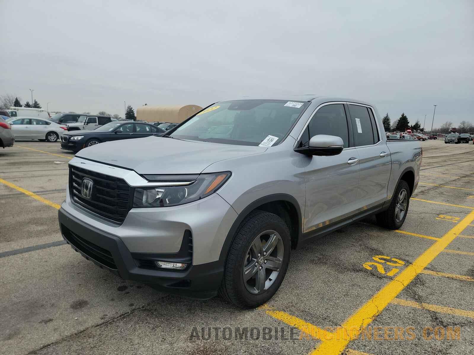 5FPYK3F71NB008269 Honda Ridgeline 2022