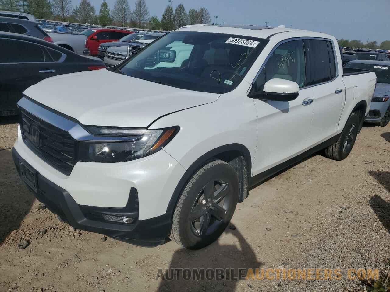 5FPYK3F71NB011186 HONDA RIDGELINE 2022