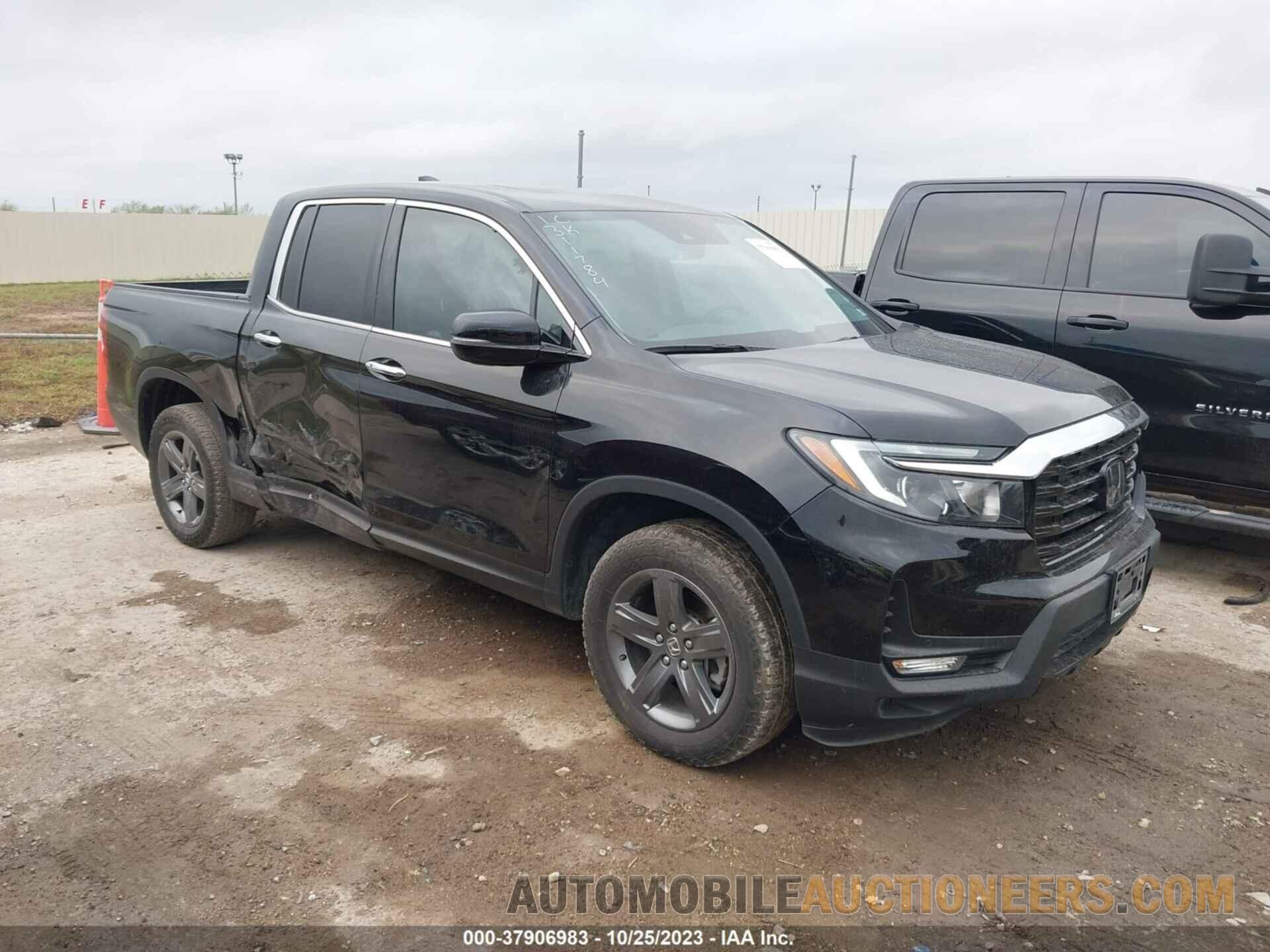 5FPYK3F71NB029168 HONDA RIDGELINE 2022