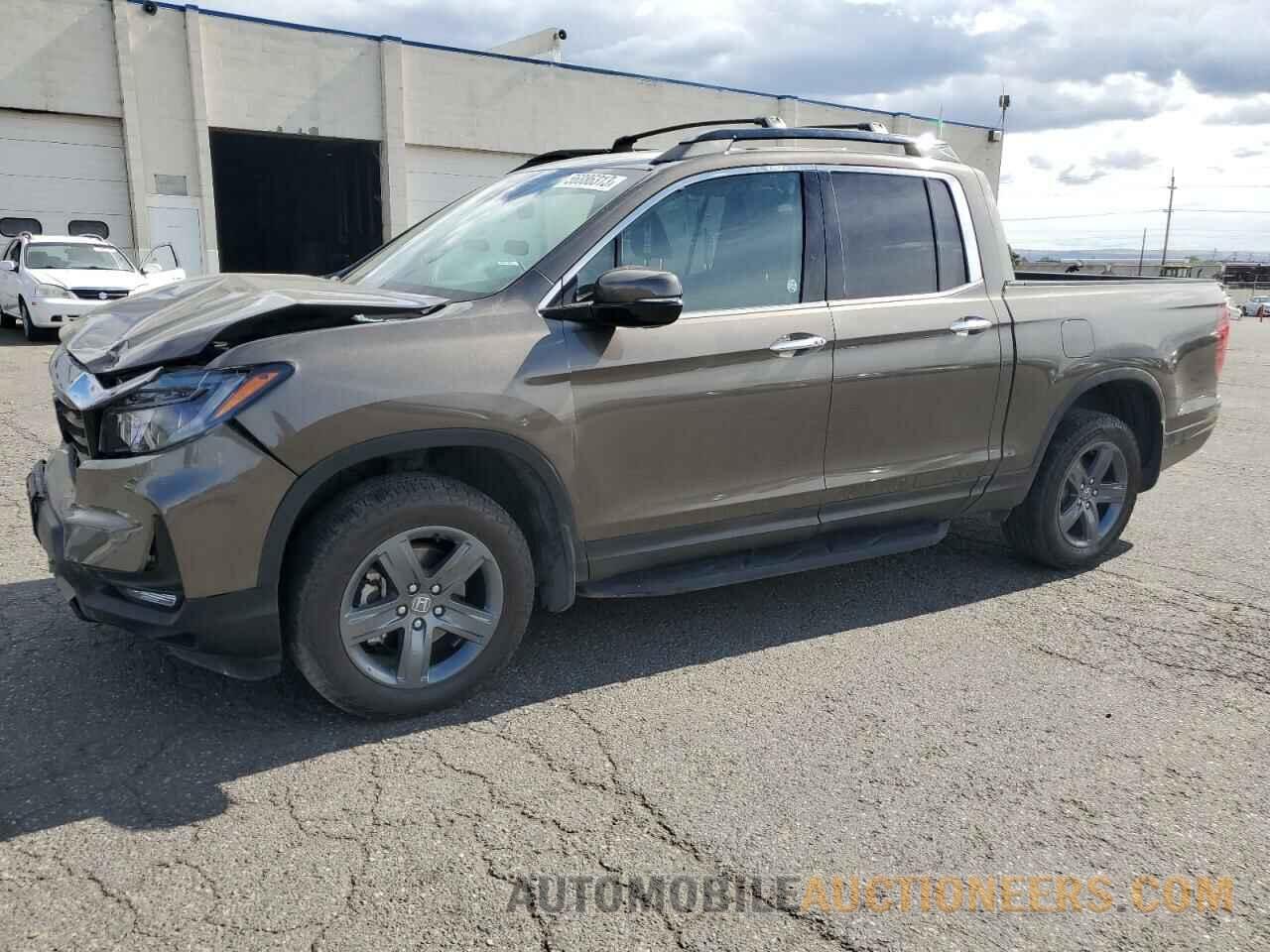 5FPYK3F71NB029672 HONDA RIDGELINE 2022