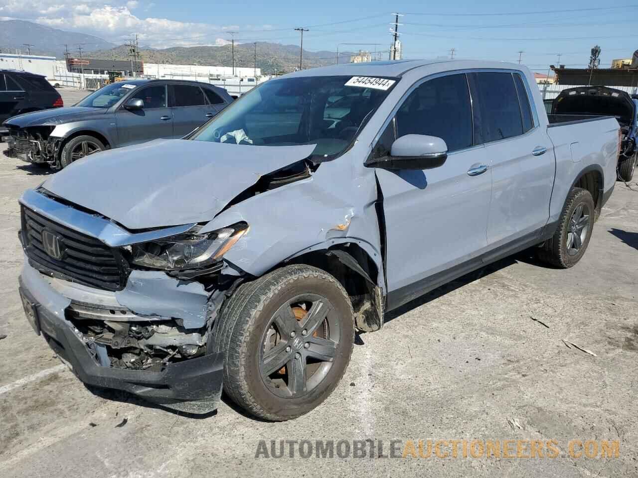 5FPYK3F71NB032393 HONDA RIDGELINE 2022