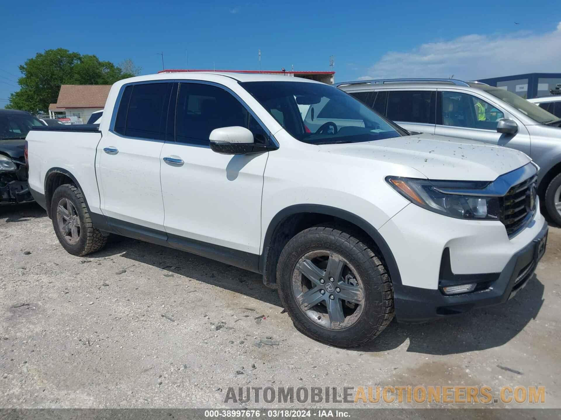 5FPYK3F71NB034127 HONDA RIDGELINE 2022