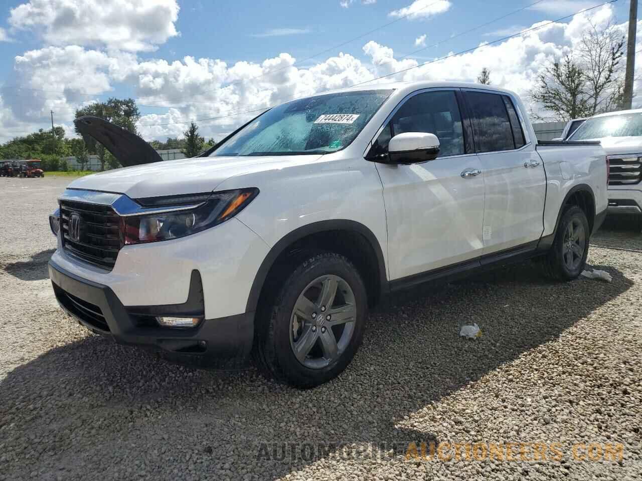 5FPYK3F71NB038355 HONDA RIDGELINE 2022