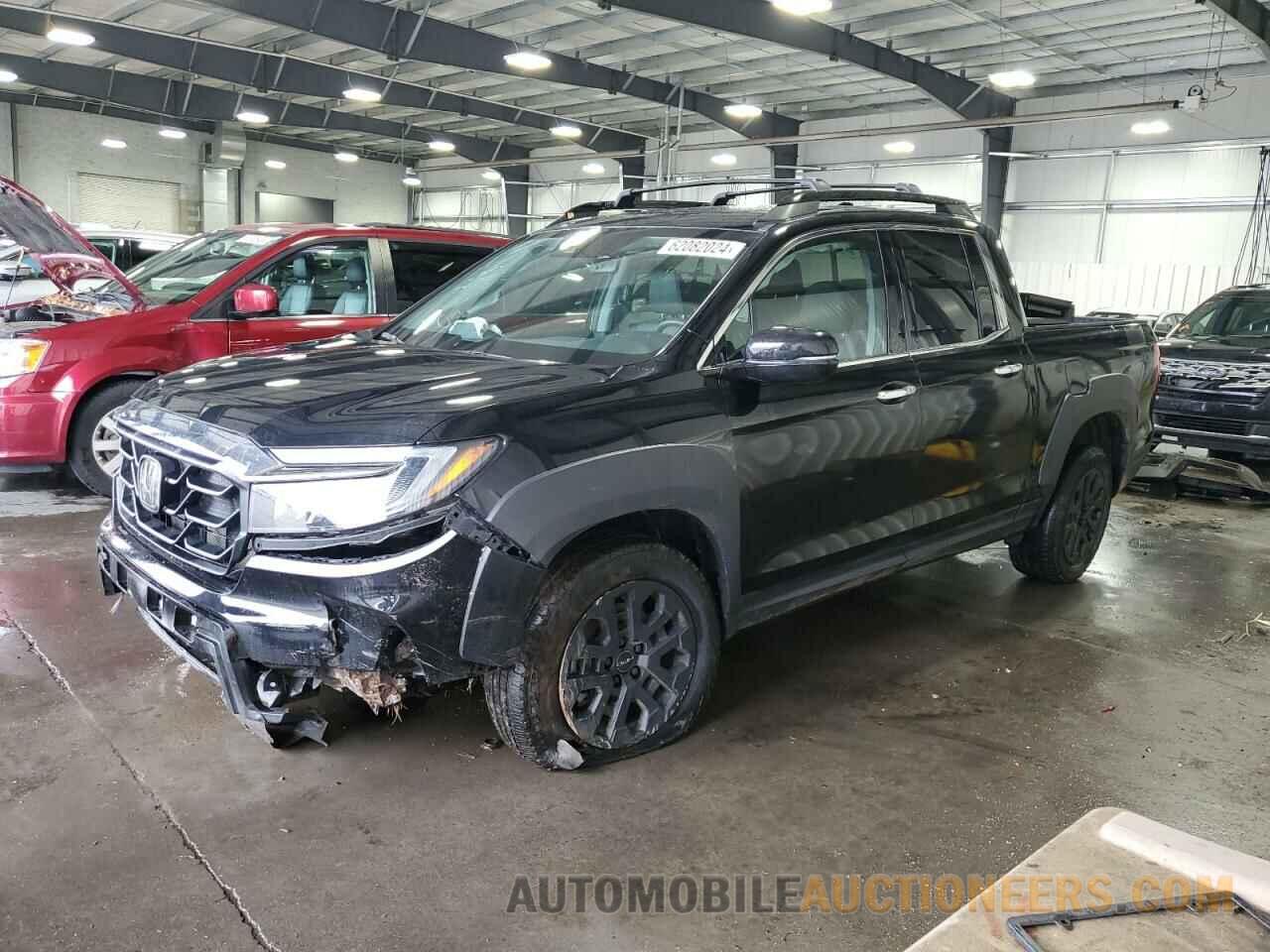 5FPYK3F71NB039859 HONDA RIDGELINE 2022