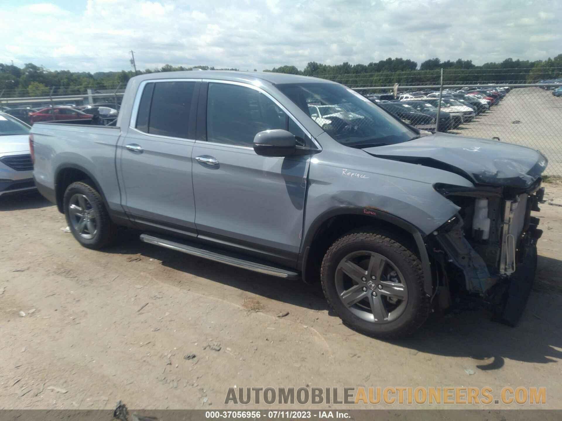 5FPYK3F71PB020120 HONDA RIDGELINE 2023