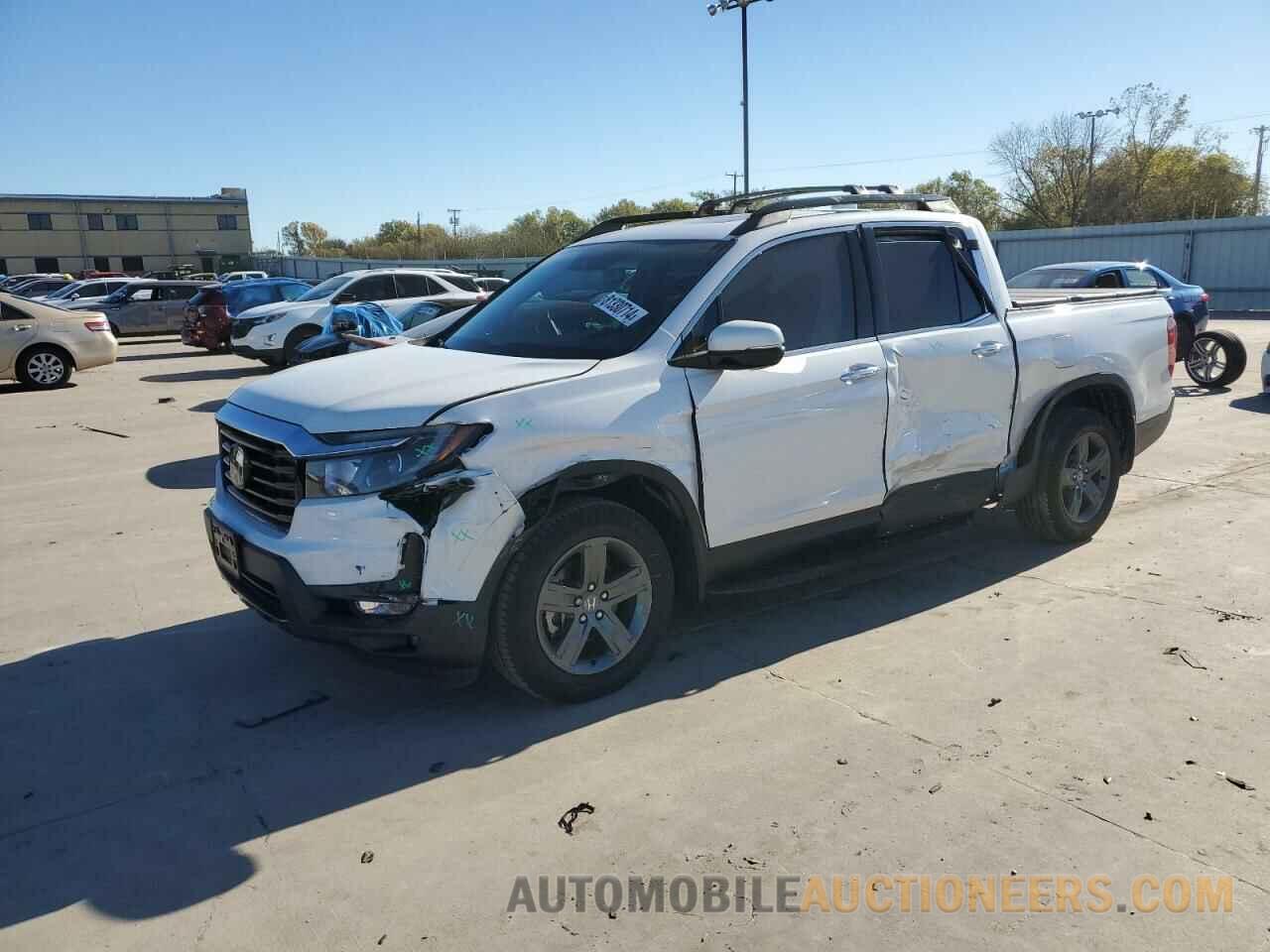 5FPYK3F71PB031909 HONDA RIDGELINE 2023