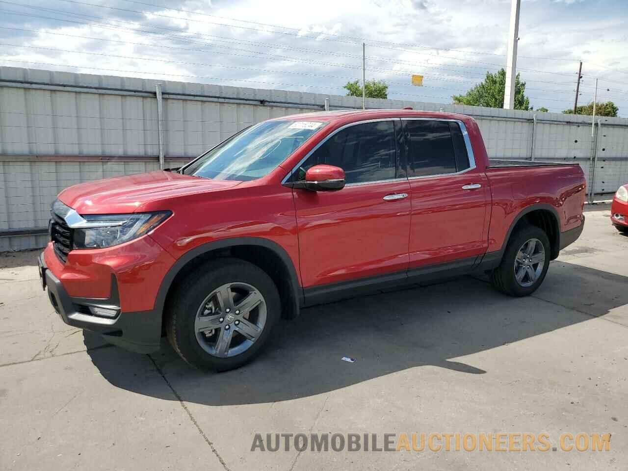 5FPYK3F71PB059385 HONDA RIDGELINE 2023