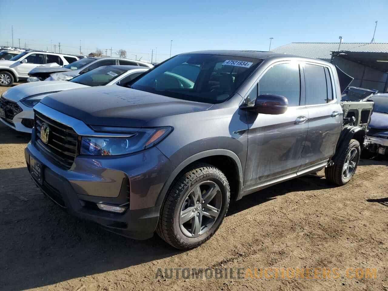 5FPYK3F71PB066045 HONDA RIDGELINE 2023