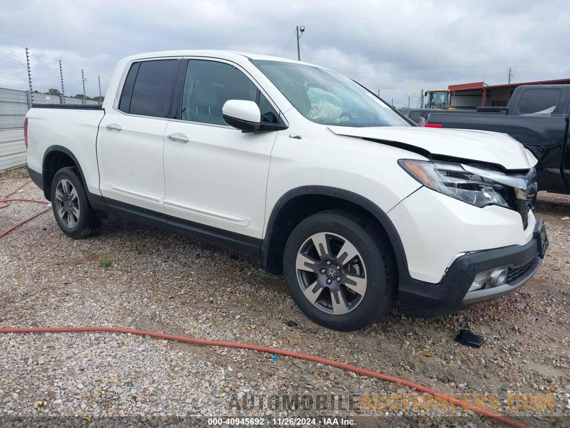 5FPYK3F72HB035422 HONDA RIDGELINE 2017