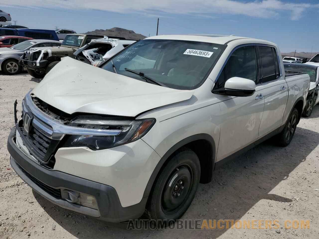 5FPYK3F72JB002877 HONDA RIDGELINE 2018