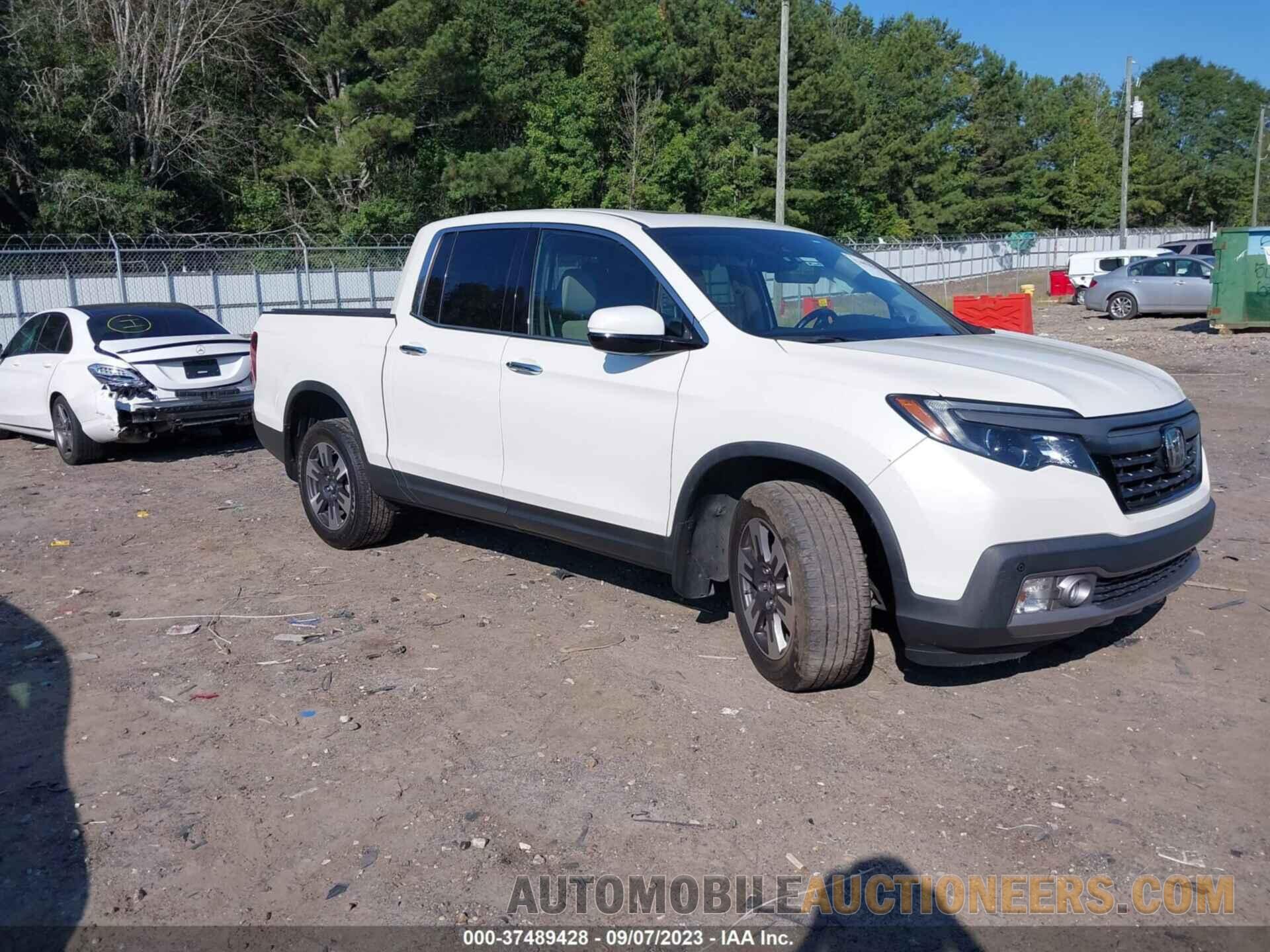 5FPYK3F72JB007125 HONDA RIDGELINE 2018