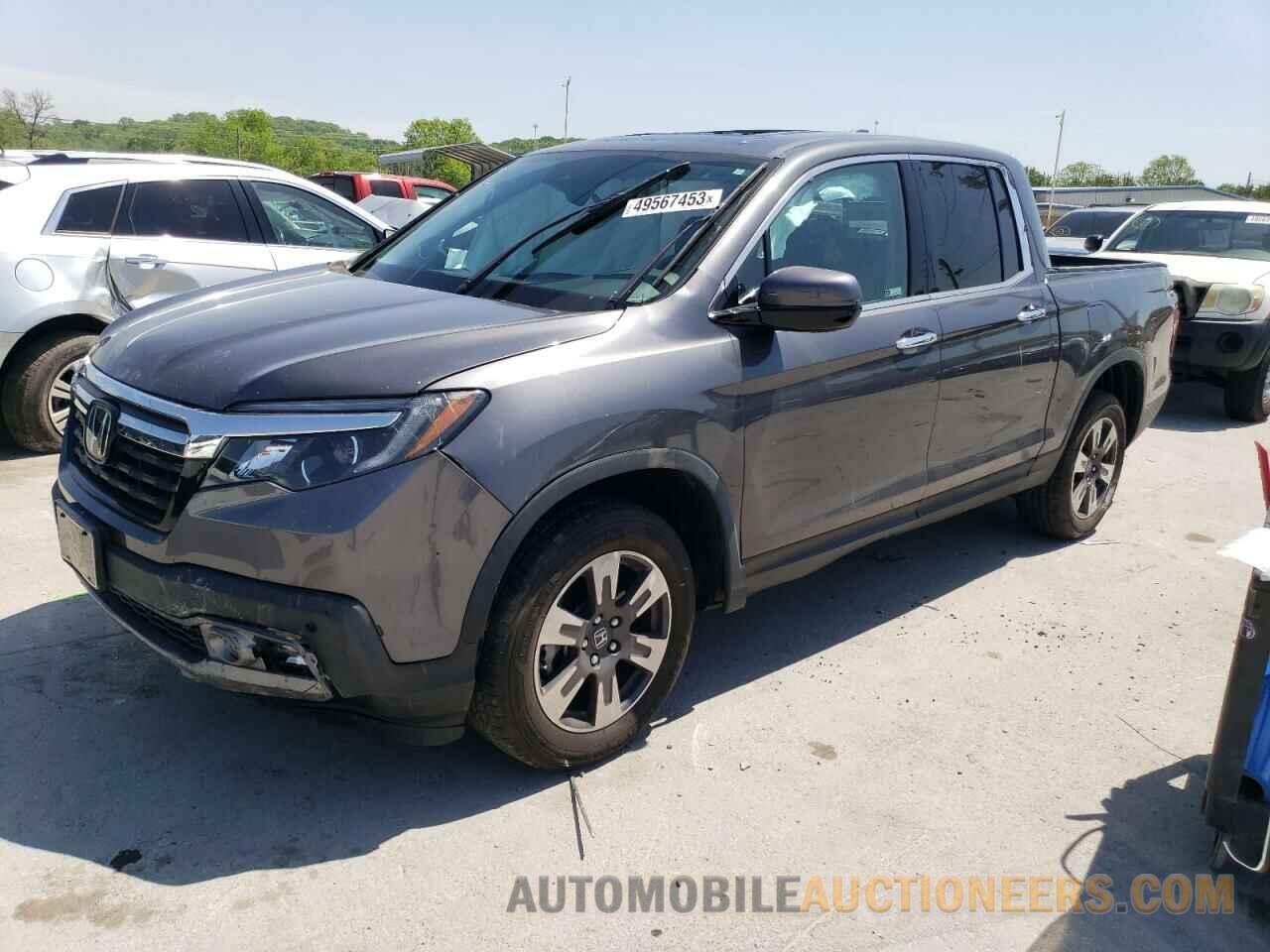 5FPYK3F72KB004310 HONDA RIDGELINE 2019