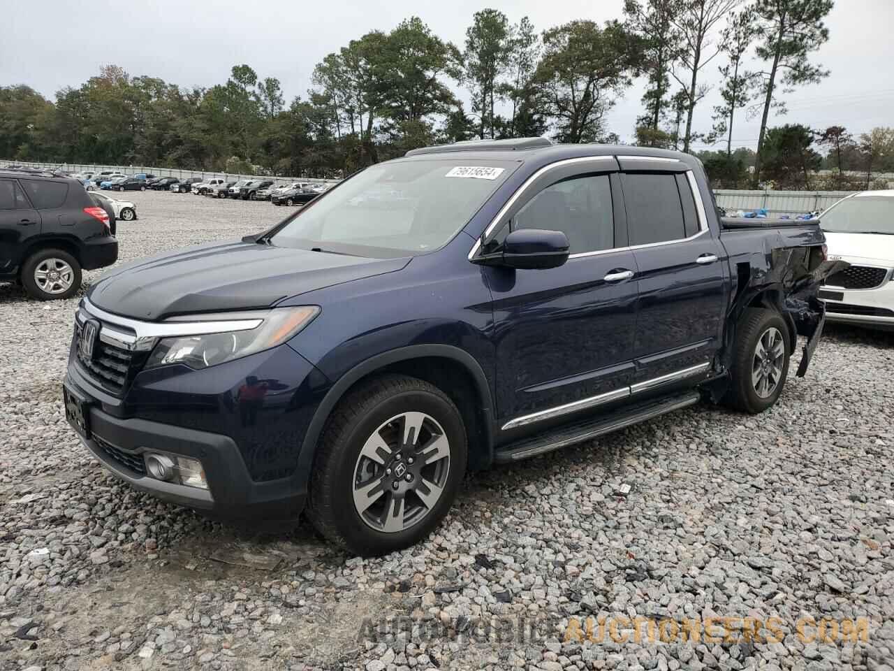 5FPYK3F72KB014562 HONDA RIDGELINE 2019