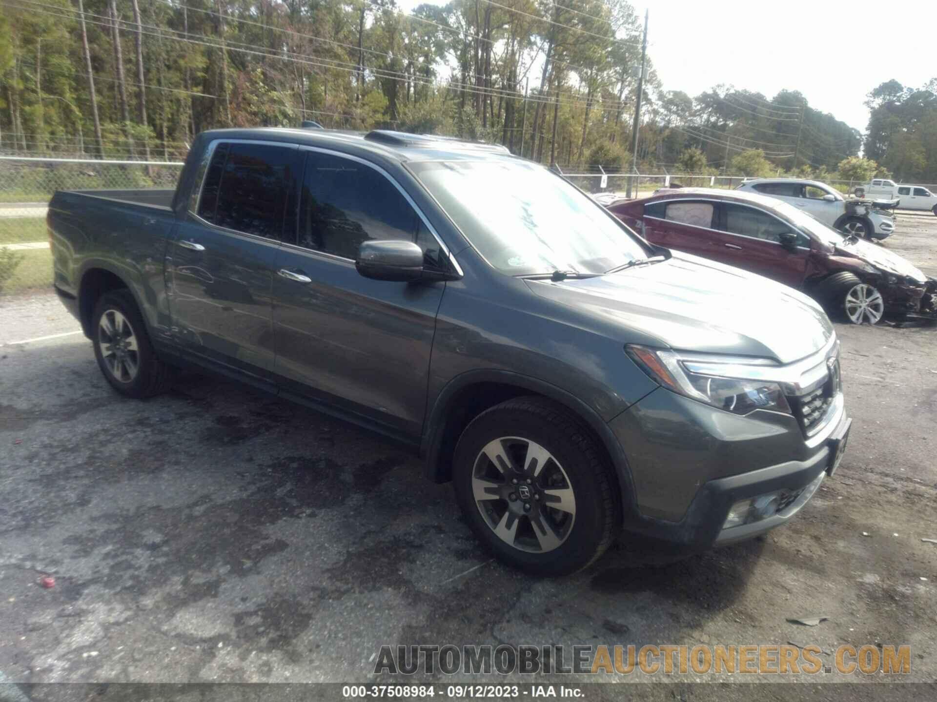 5FPYK3F72KB021821 HONDA RIDGELINE 2019