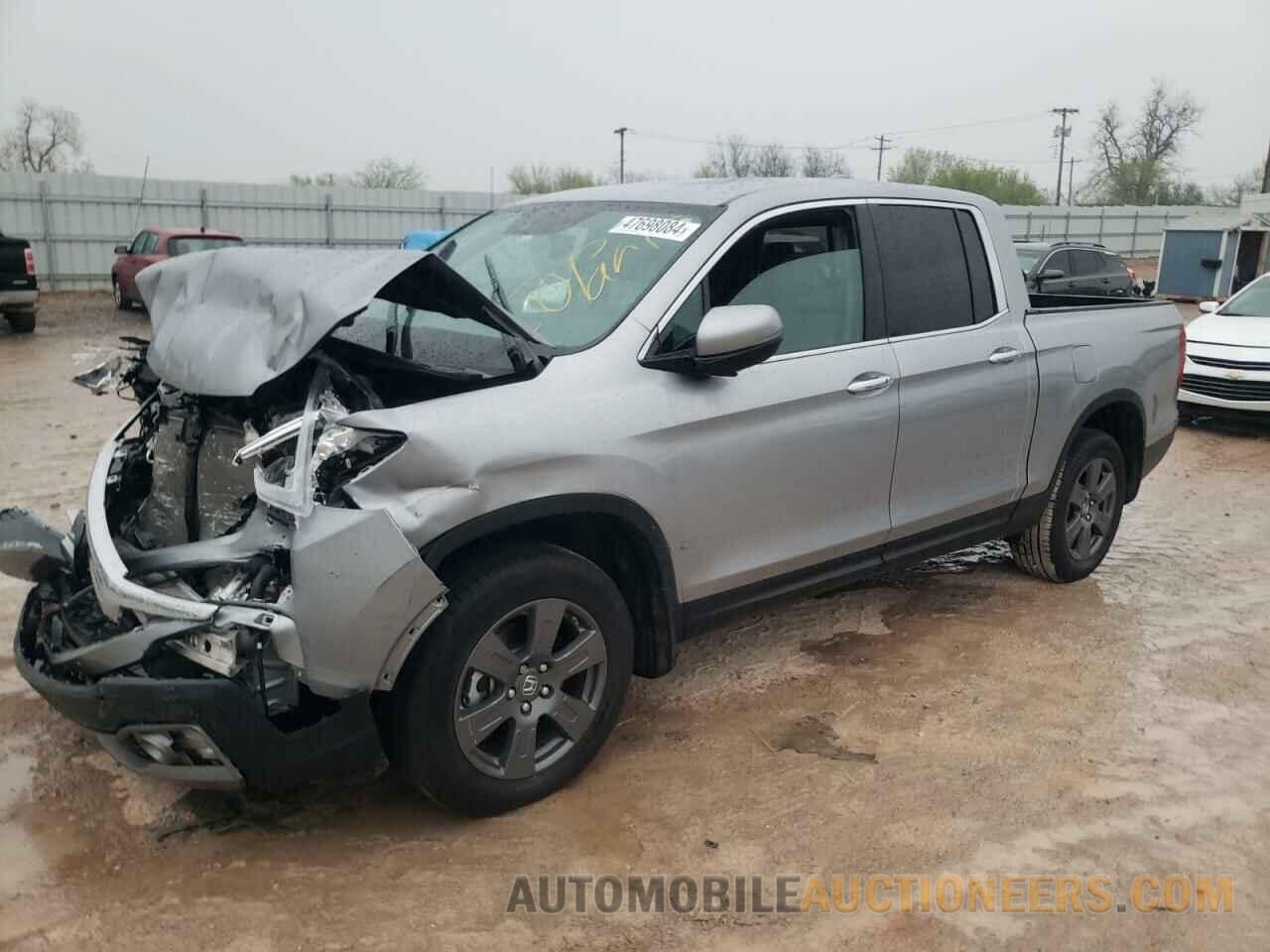 5FPYK3F72LB005703 HONDA RIDGELINE 2020