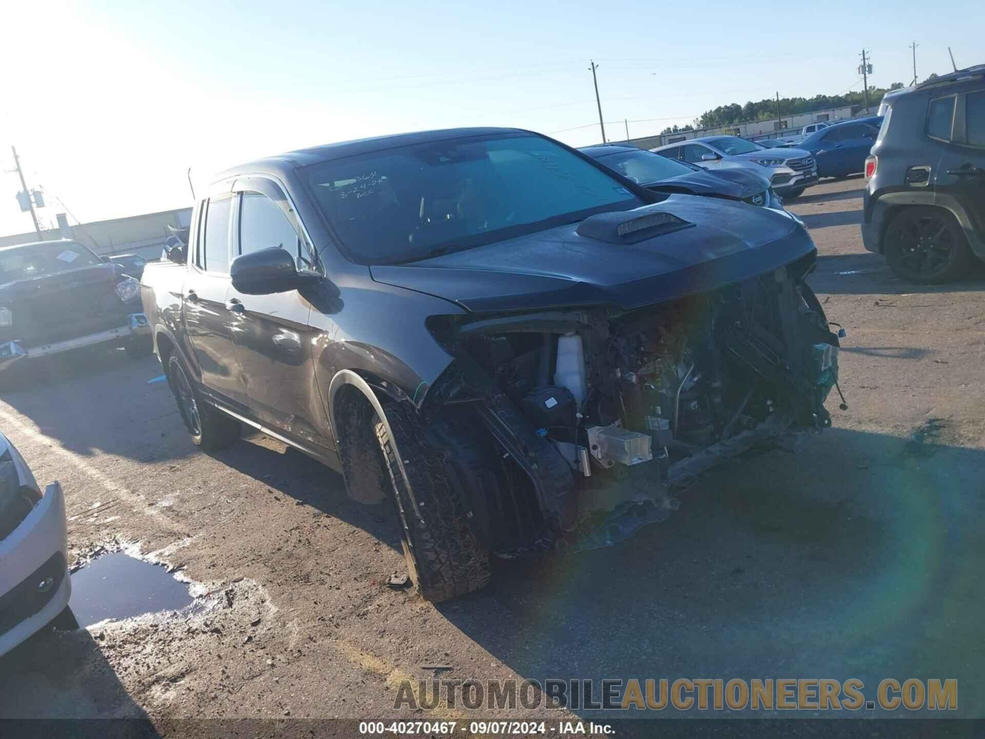 5FPYK3F72LB007144 HONDA RIDGELINE 2020