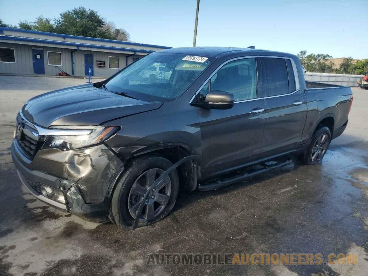 5FPYK3F72LB007161 HONDA RIDGELINE 2020