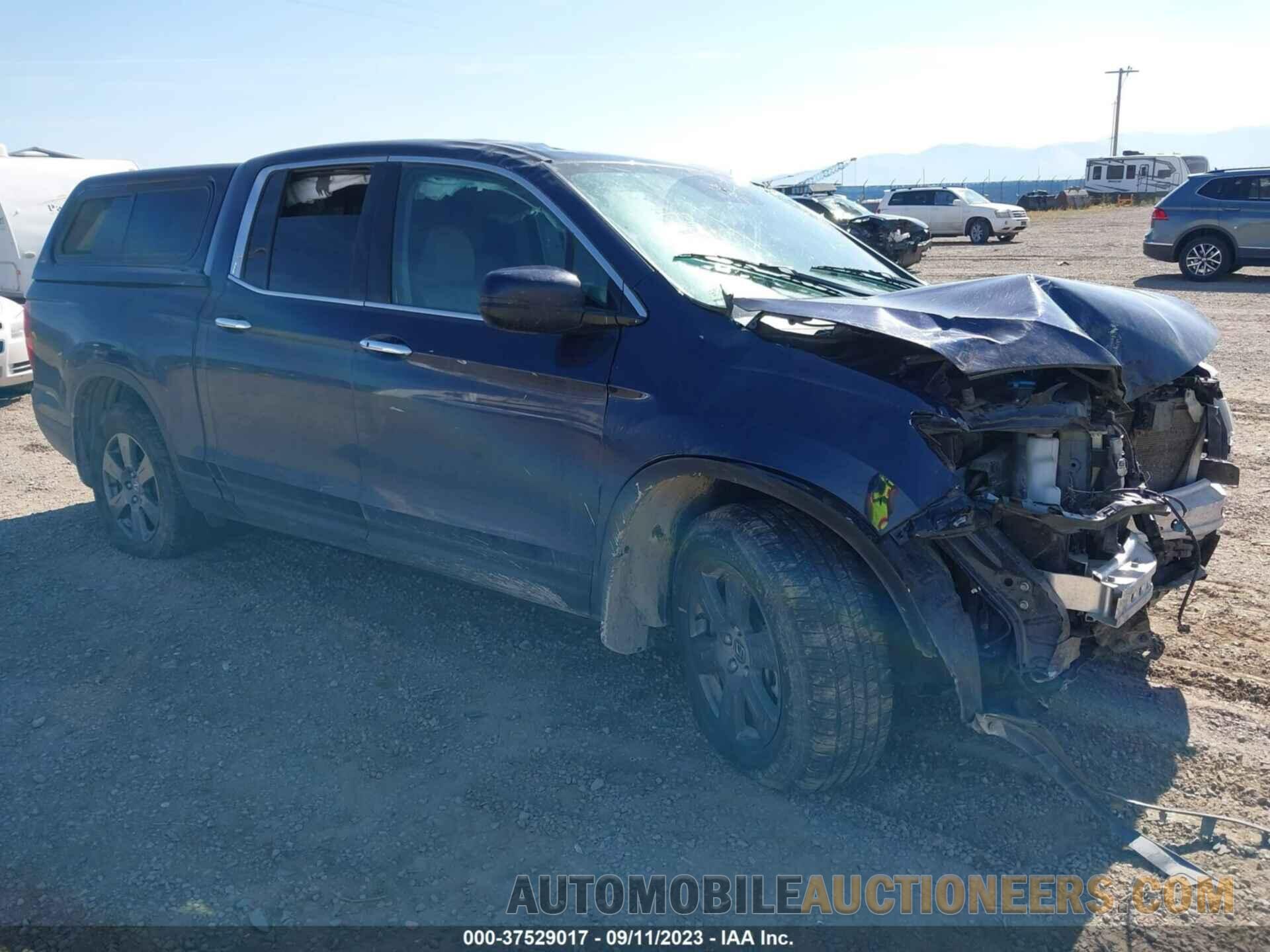 5FPYK3F72LB007709 HONDA RIDGELINE 2020