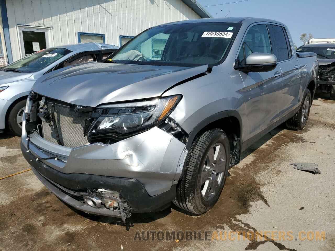 5FPYK3F72LB010058 HONDA RIDGELINE 2020