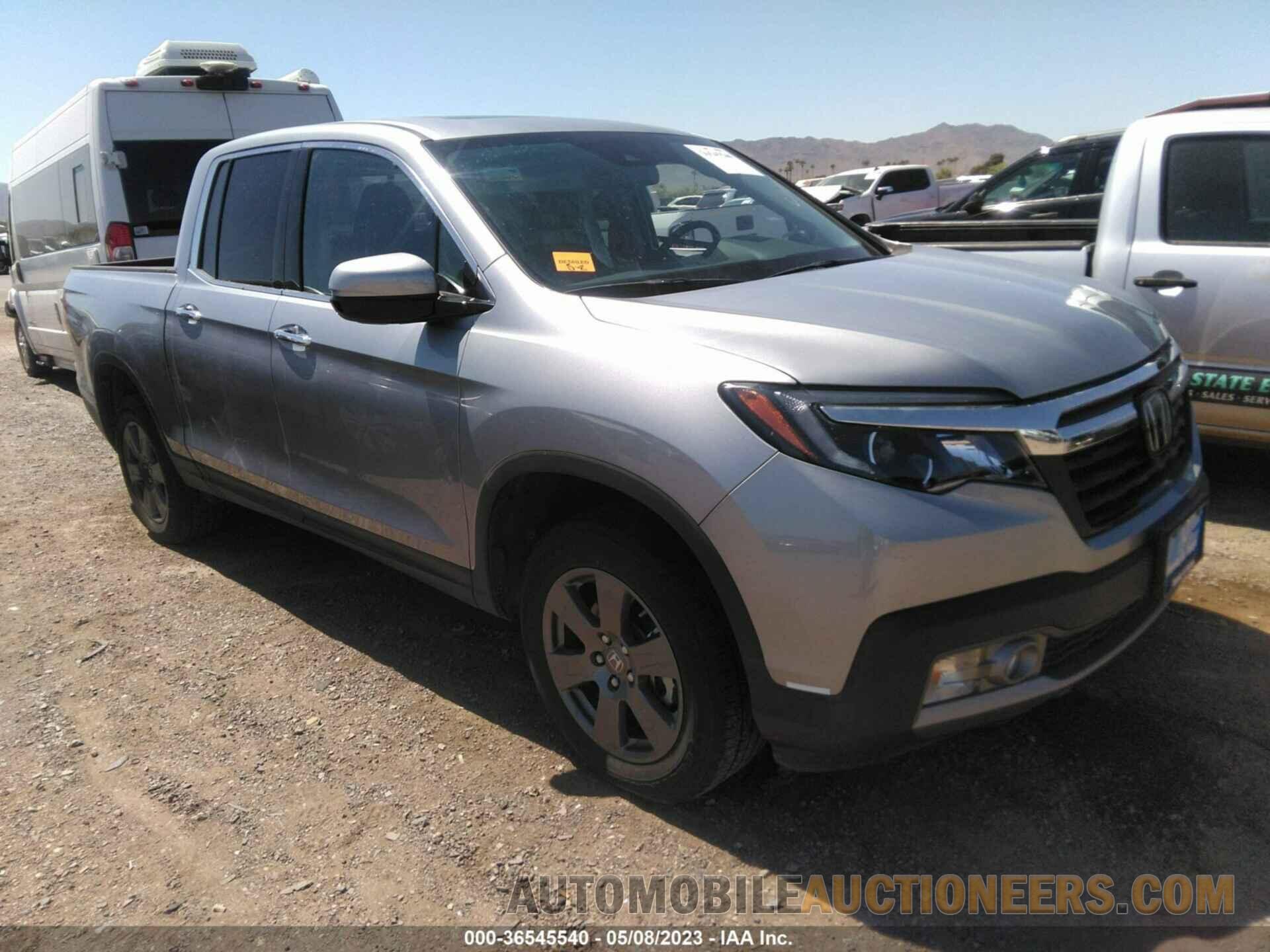 5FPYK3F72LB014451 HONDA RIDGELINE 2020