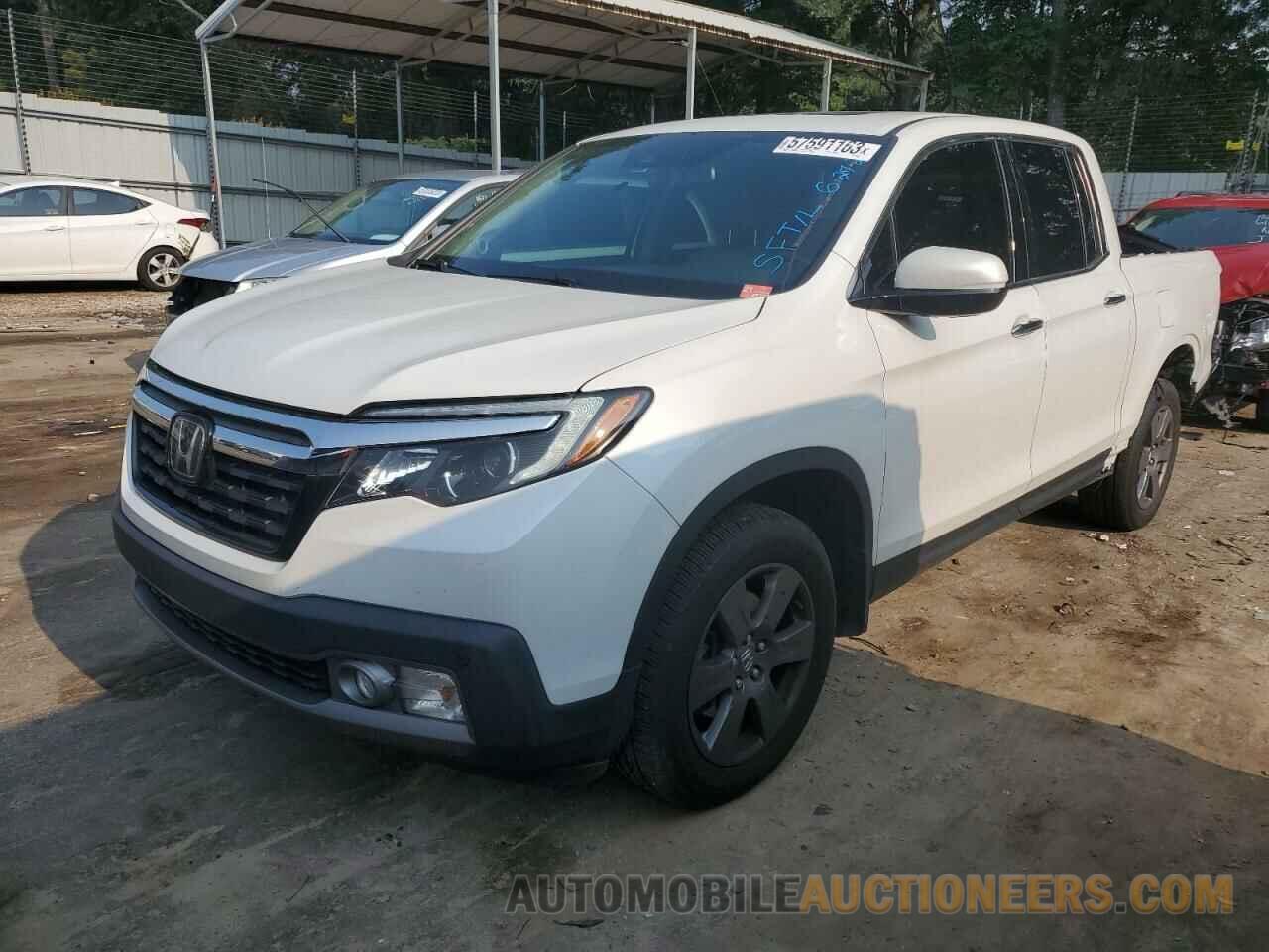 5FPYK3F72LB015566 HONDA RIDGELINE 2020