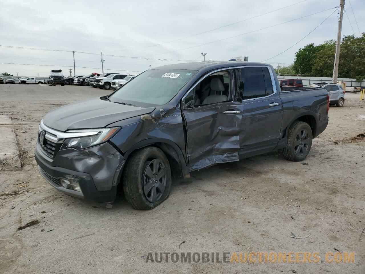 5FPYK3F72LB016040 HONDA RIDGELINE 2020