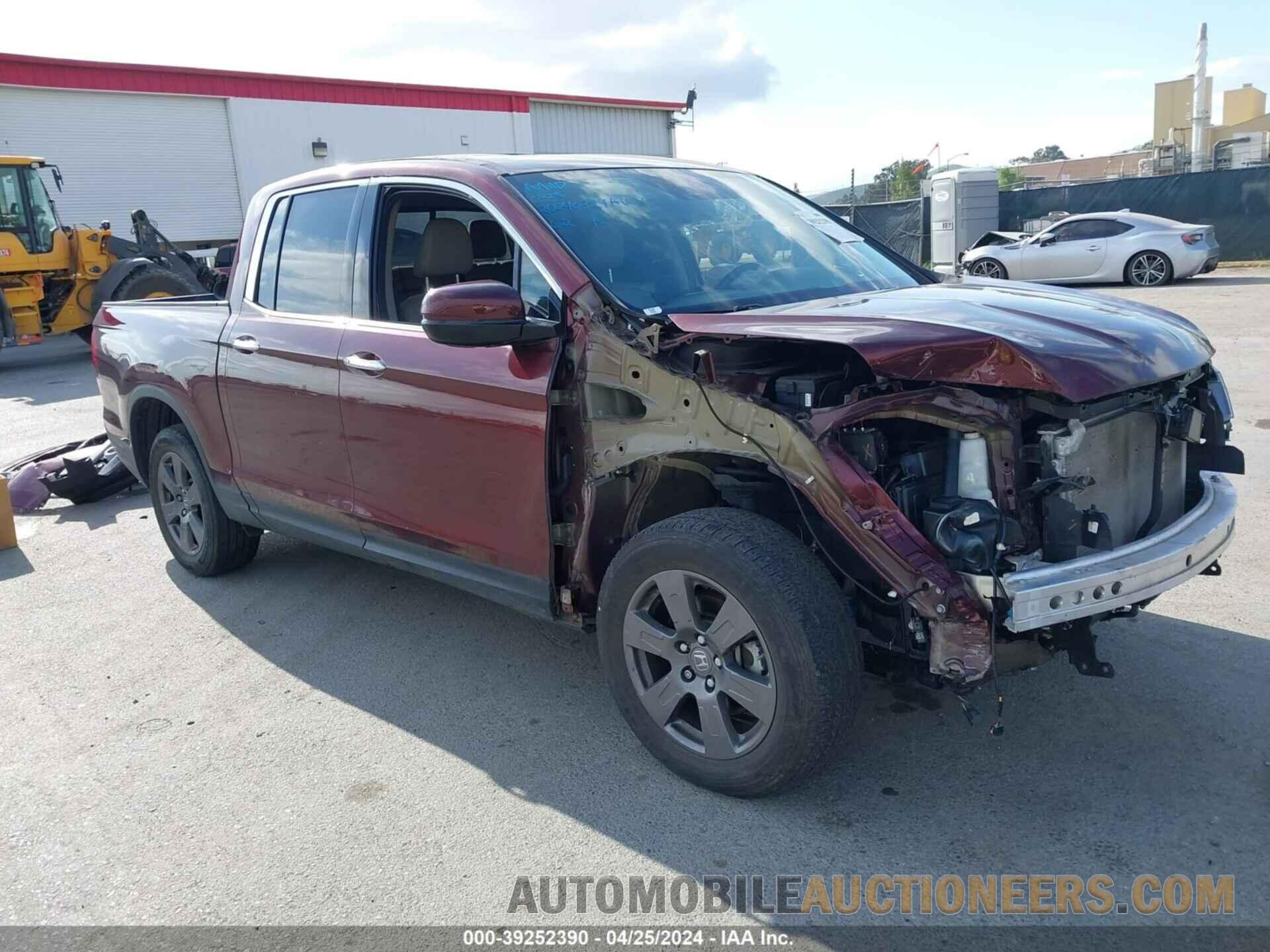 5FPYK3F72LB016409 HONDA RIDGELINE 2020