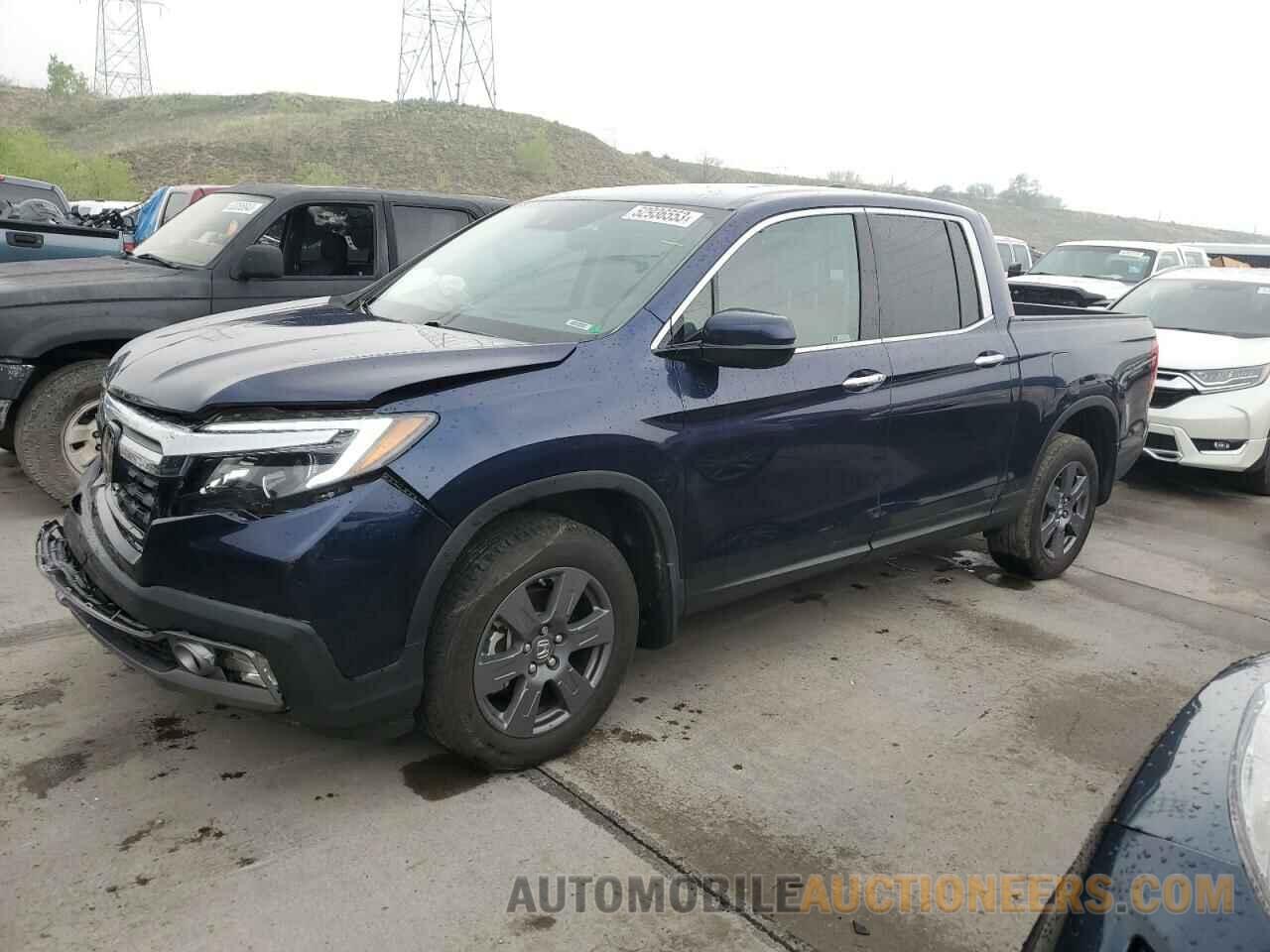 5FPYK3F72LB018032 HONDA RIDGELINE 2020