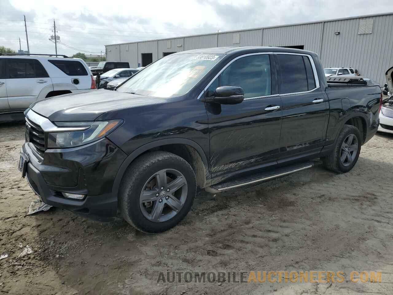 5FPYK3F72MB002057 HONDA RIDGELINE 2021