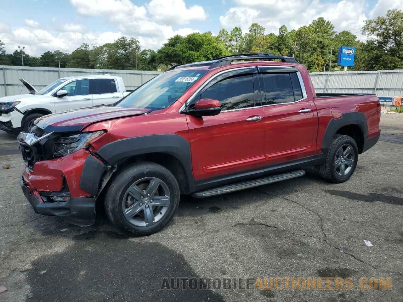 5FPYK3F72MB021157 HONDA RIDGELINE 2021