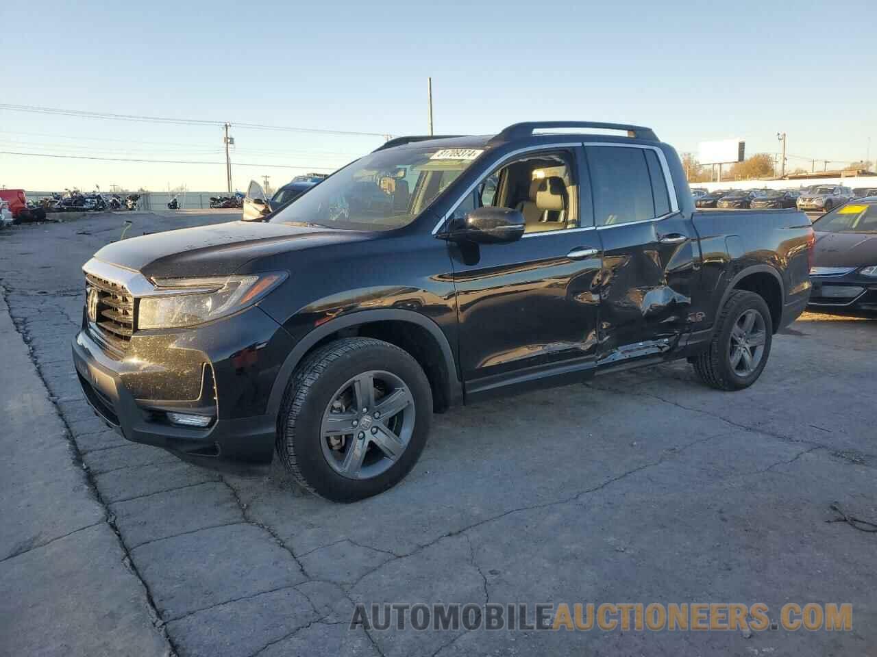 5FPYK3F72MB026746 HONDA RIDGELINE 2021