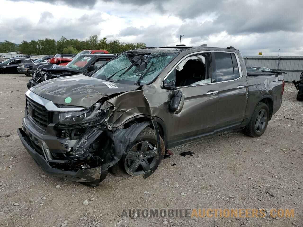 5FPYK3F72NB013027 HONDA RIDGELINE 2022