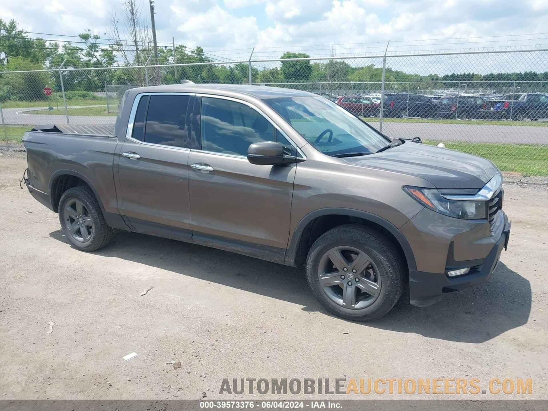 5FPYK3F72NB024335 HONDA RIDGELINE 2022