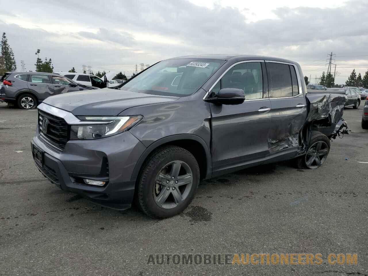 5FPYK3F72NB027767 HONDA RIDGELINE 2022