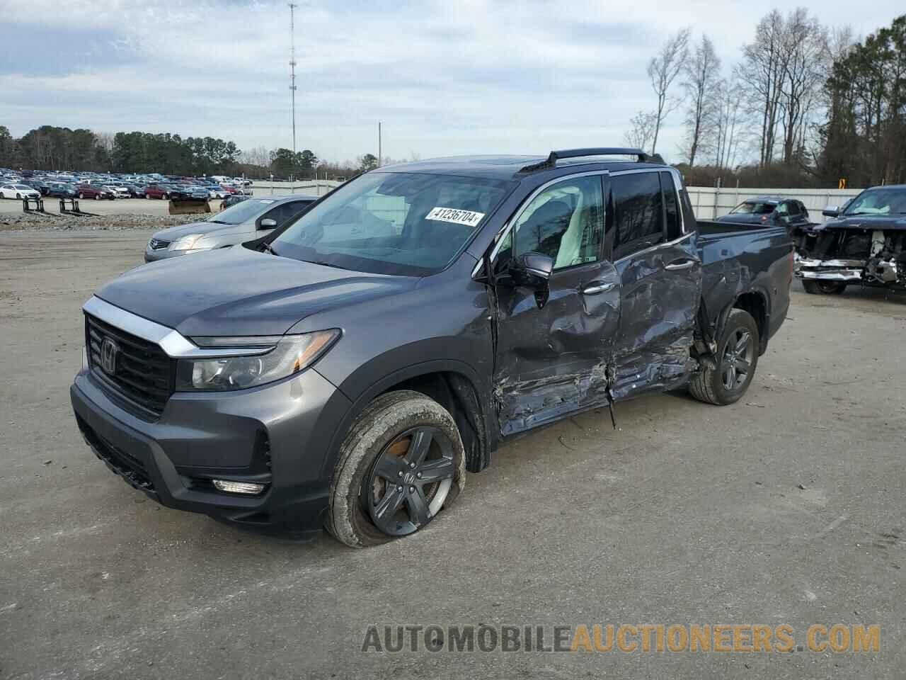 5FPYK3F72NB027784 HONDA RIDGELINE 2022