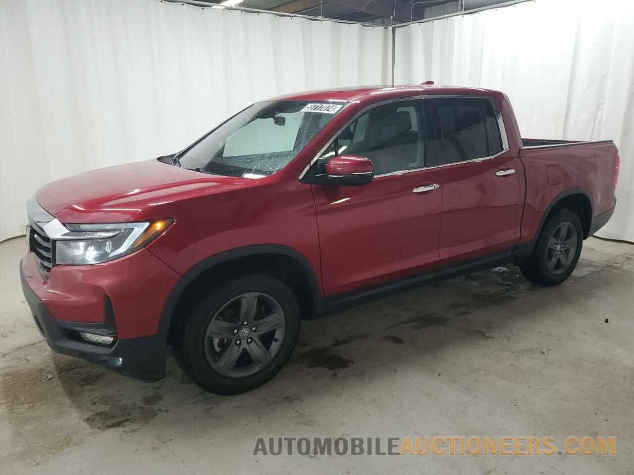 5FPYK3F72NB031513 HONDA RIDGELINE 2022