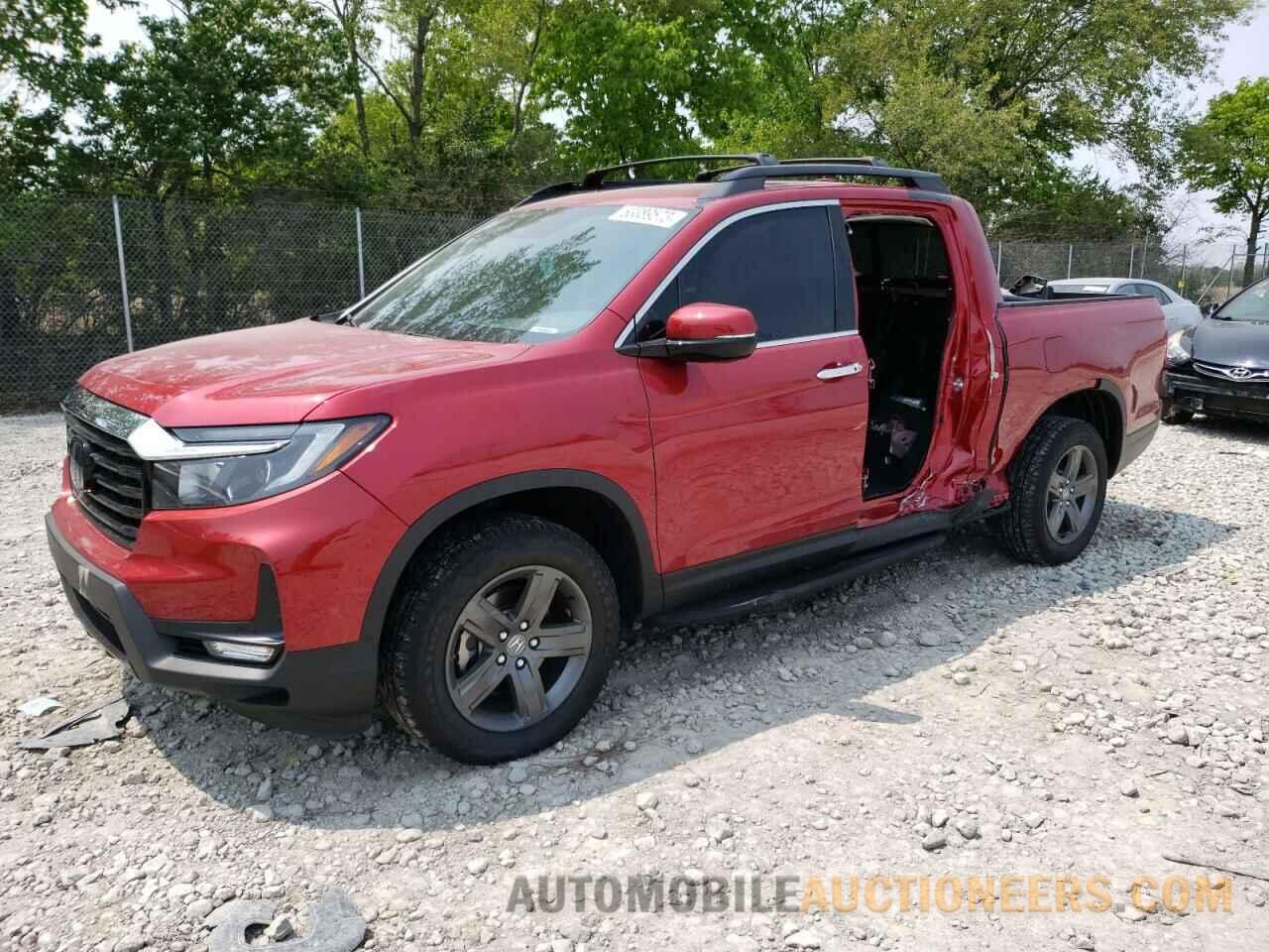 5FPYK3F72NB034380 HONDA RIDGELINE 2022