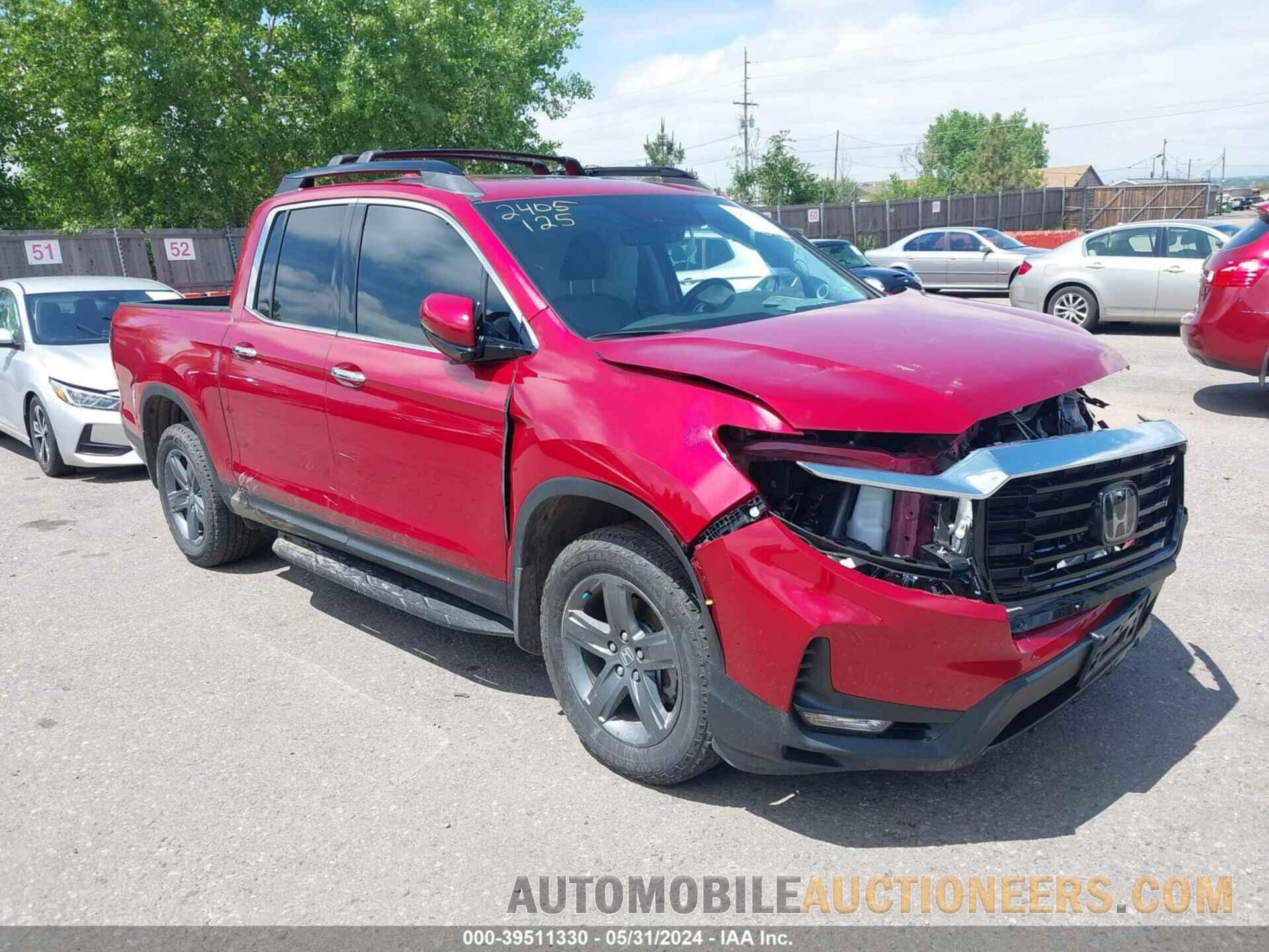 5FPYK3F72PB013225 HONDA RIDGELINE 2023