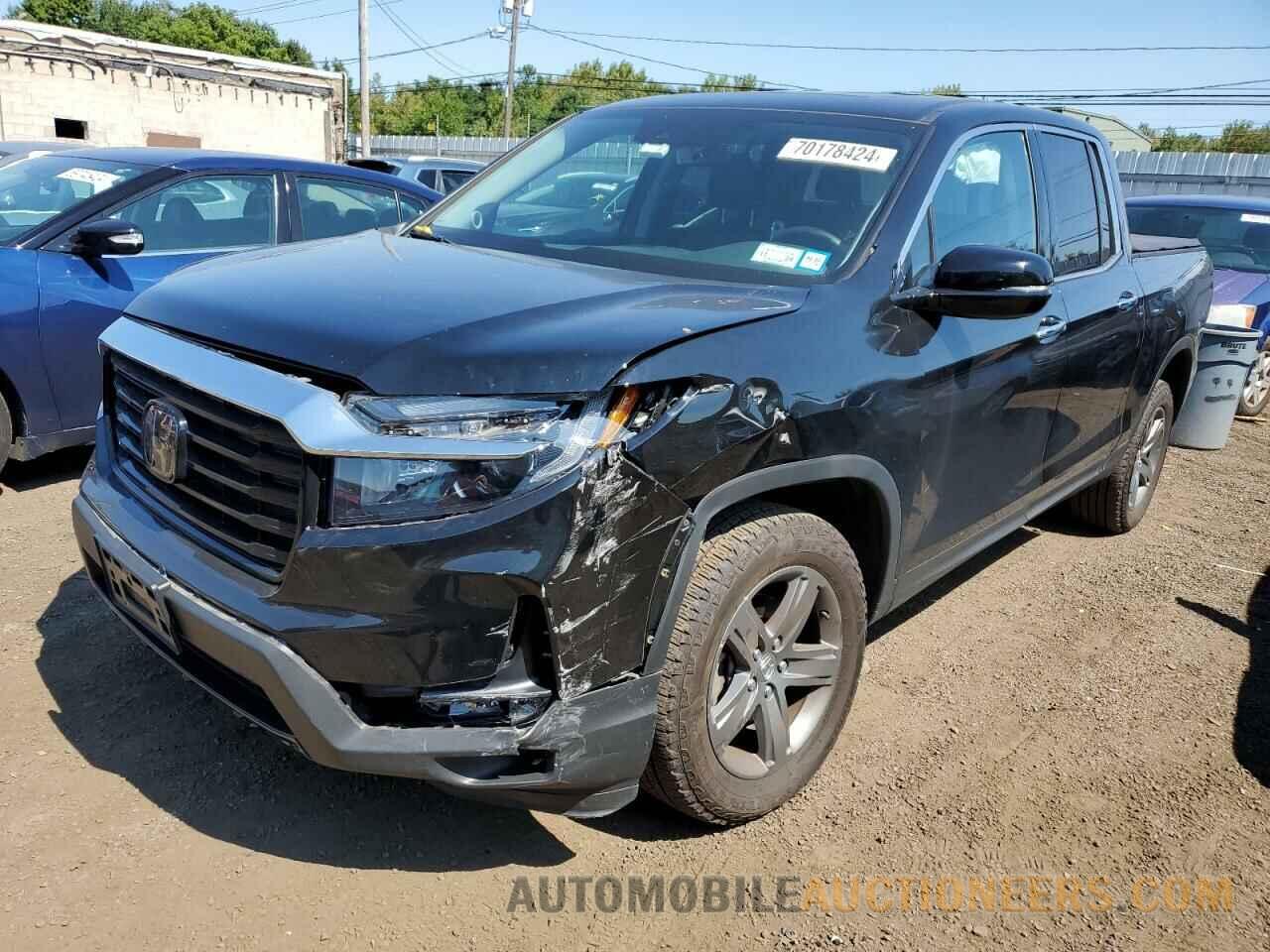 5FPYK3F72PB017243 HONDA RIDGELINE 2023