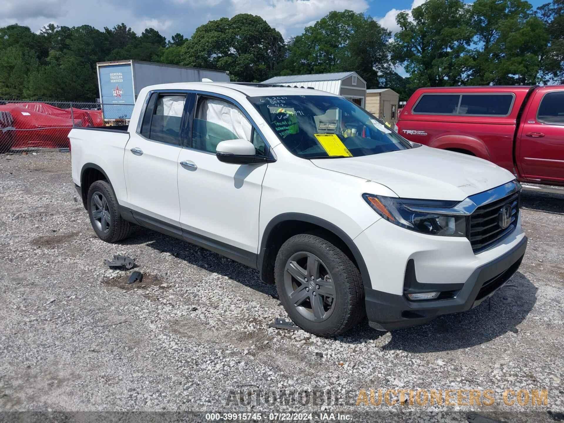 5FPYK3F72PB024791 HONDA RIDGELINE 2023